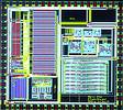 Future face: the layout of a &#8216;clockless&#8217; microchip. Chips such as these hold out the exciting promise of extra speed, safety and security along with further miniaturisation.